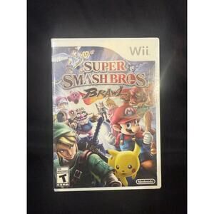 Super Smash Bros. Brawl  Nintendo Wii BRAND NEW SEALED
